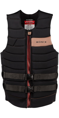 Ronix Hombres Black 2026 Chaleco De Impacto Vader R25V-IMP-VAD - / Mocha
