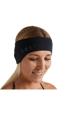 2026 Roxy Mujer 2mm Swell Cinta Para La Cabeza 26BW193514 - Black