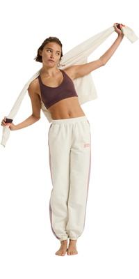 2025 Roxy Mujer Essential Energy Jogger ERJFB03486 - Whisper White