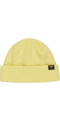 2025 Roxy Mujer Gorro Folker ERJHA04414 - Yellow Pear