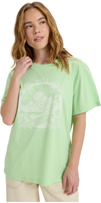 2025 Roxy Mujer Hangloose The Sky ERJZT06020 - Pistachio Green