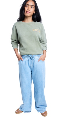 2025 Roxy Womens Stunning View Jogger Pants ERJDP03313 - Beau Blue
