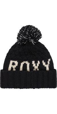 2025 Roxy Mujer Tonic Beanie ERJHA04409 - True Black