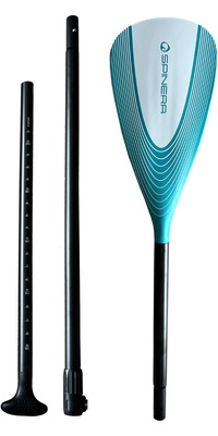 2026 Spinera Classic Aluminio 165cm - 210cm SUP Paddle SP-SUP-PAD-ALU-TE - Teal