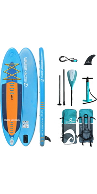 2026 Spinera Paquete Lets Paddle 1010 ISUP HDDS Con Pala, Correa, Bomba Y Bolsa SP-SUP-LP25-1010