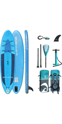 2026 Spinera Paquete Lets Paddle 104 ISUP HDDS Con Pala, Correa, Bomba Y Bolsa SP-SUP-LP25-104