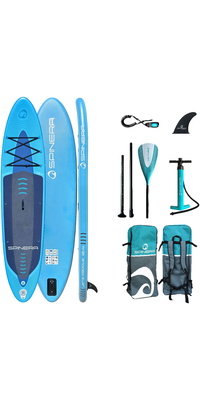 Paquete «Lets Paddle» De ISUP De 124 De Spinera Para 2026, Con Remo, Correa, Bomba Y Bolsa SP-SUP-LP25-124