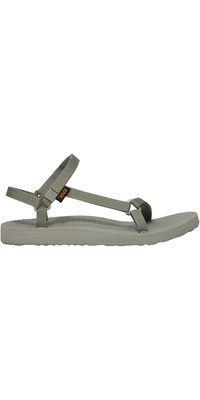 2026 Teva Mujer Original Universal Slim Sandals 1150110 - Seagrass