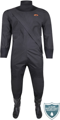 2025 Typhoon Traje Runswick Unisex Con Entrada Frontal 100194 - Black