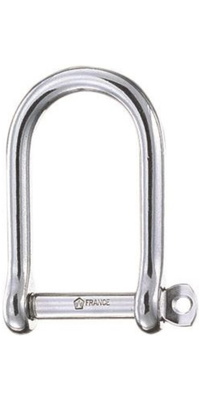 2026 Wichard Self-Locking Large Shackle WR1262 - Silver