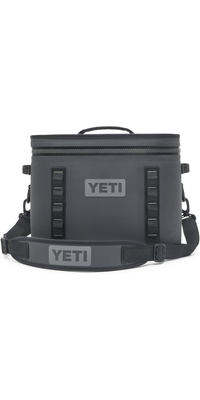 2026 YETI Hopper Flip 18 Cool Bag 70000002202 - Charcoal