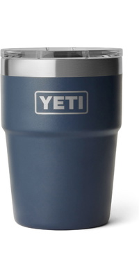 2026 YETI Rambler® 16 OZ Taza Apilable 70000002613 - Navy
