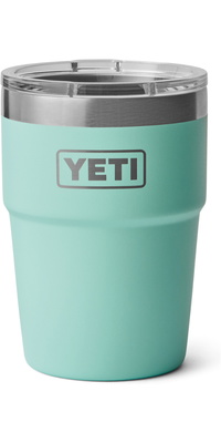 2026 YETI Rambler® 16 OZ Taza Apilable 70000002615 - Seafoam