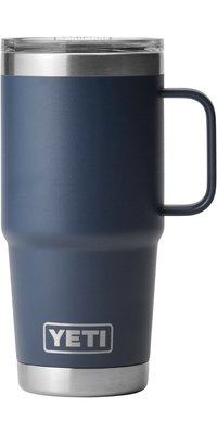 Taza Travel YETI Rambler De 20 Oz 2025, 70000002322, Color Navy