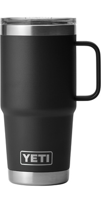 Taza Travel YETI Rambler De 20 Oz (2025) 70000002323 - Black