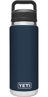 2026 YETI Rambler® Botella De 26 OZ Con Tapón Chug 70000003488 - Navy