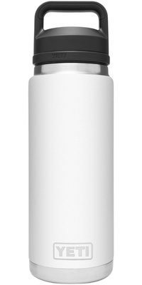 2026 YETI Rambler® Botella De 26 OZ Con Tapón Chug 70000003489 - White