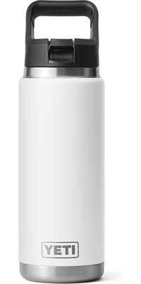 2026 YETI Rambler 26 OZ Straw Bottle 70000003494 - White