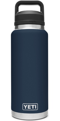 2026 YETI Rambler 36 Oz Botella Con Chug Cap 70000003354 - Navy
