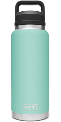 2026 YETI Rambler 36 Oz Bottle With Chug Cap 70000003355 - Seafoam