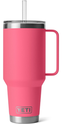 2026 YETI Rambler 42 OZ Straw Mug 70000002874 - Tropical Pink