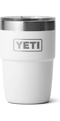 2026 YETI Rambler® Vaso Apilable De 8 OZ 70000003451 - White