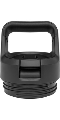 2026 YETI Rambler Botella Pajita Tapa V3 70000002361 - Black