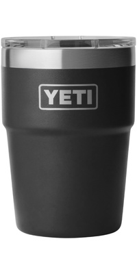 2026 YETI Rambler Vaso Apilable Individual 16 OZ V2 70000002617 - Black