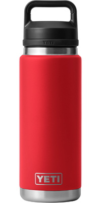 2026 Yeti Rambler 26 Oz Bottle With Chug Cap 70000003491 - Rescue Red