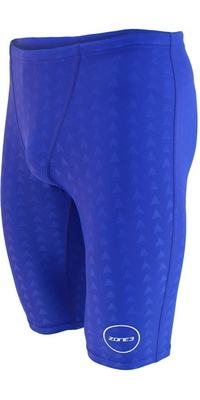 2026 ZONE3 Hombres Aprobado Por La Fina Performance Gold Pantalones Cortos Jammer SW18MFJS106 - Blue / Blanco