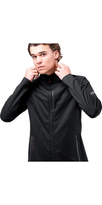 2026 Zhik Hombres 3L Chaqueta Softshell JKT-0060-M-BLK - Black