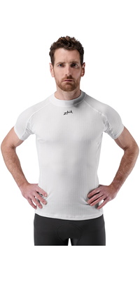 2026 Zhik Hombres Active Camiseta Interior DTP-0190-M-WHT - White