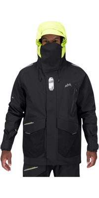 2026 Zhik Hombres OFS700 Chaqueta De Vela Offshore JKT-0700 - Black