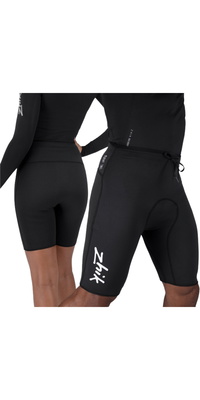 2026 Zhik Unisex Microfleece Performance Pantalones Cortos SRT-0530-U Black