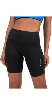 2026 Zhik Womens Performance Padded Paddle Shorts SRT-0066-BLACK - Black