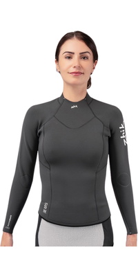 2026 Zhik Mujer Superwarm® Performance Neopreno Top DTP-1130 - Dark Grey