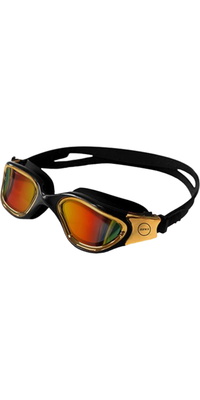 2026 Zone3 Gafas De Natación Vapour Sa18gogva - Negro / Gold