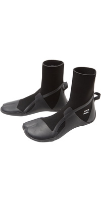 2026 Billabong Absolute 3mm Bota De Neopreno Con Puntera Dividida ABYWW00109 - Black