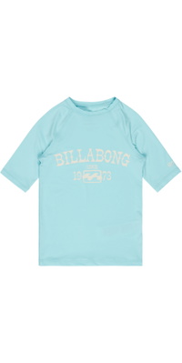 2026 Billabong Junior Camiseta Sin Mangas De Lycra Surf Dayz EBGWR03004 - Tidepool