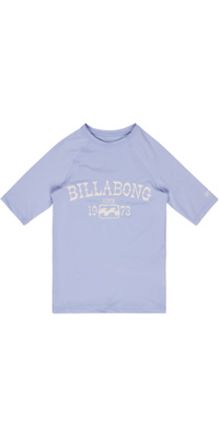 2026 Billabong Junior Camiseta Sin Mangas De Lycra Surf Dayz EBGWR03004 - Twilight Blue