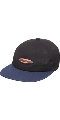 2026 Billabong Hombres Burleigh Snapback Cap EBYHA00170 - Black