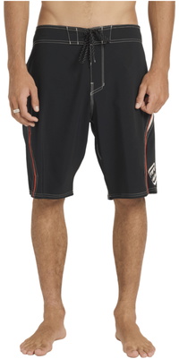 2026 Billabong Hombres Straddie Pro 20 Boardshorts 24A081607 - Black