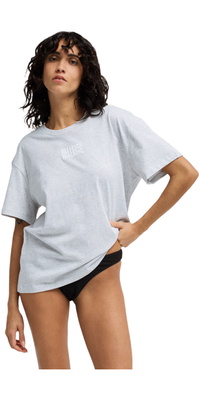 2026 Billabong Womens In The Beyond Short Sleeve Tee EBJZT00469 - Grey Heather