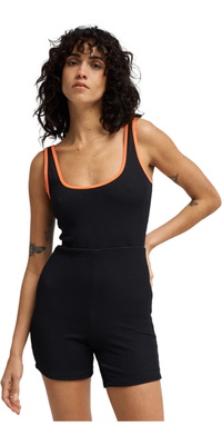 2026 Billabong Mujer Traje De Surf Retro De Verano «Summer High» EBJX100122 - Black Pebble