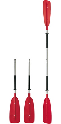 2026 Bravo DRP 107 C 220 Kayak Remo De 2 Piezas 220 Cm BR-PA-DPR107C - Red