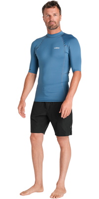 2026 C-Skins Hombres Nuwave Camiseta Sin Mangas De Lycra UV Basics C-NLYSSMC - Steel Blue