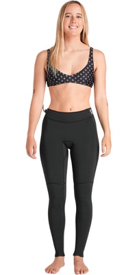 2026 C-Skins Mujer Nuwave Solace Lite 1.5mm Mallas C-NSOL15LE - Black / Black / Blanco