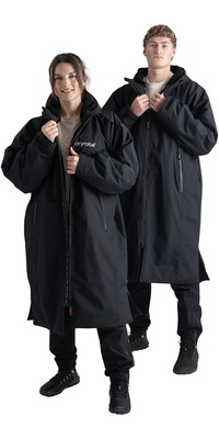 2026 Dryrobe Albornoz De Manga Larga Nexus NXS - Black