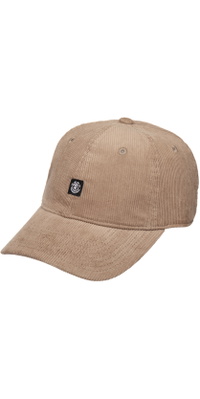 2026 Element Hombres Icono De Corduroy Gorra De Padre ELYHA00203 - Aluminum