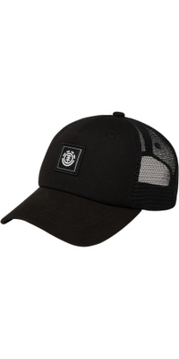 2026 Element Hombres Malla Icon Cap ELYHA00248 - Flint Black